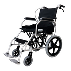 Silla de Ruedas de Paseo de Aluminio