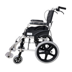 Silla de Ruedas de Paseo de Aluminio