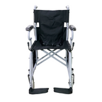 Silla de Ruedas de Tránsito de Acero