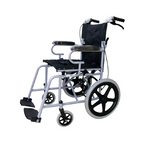 Silla de Ruedas de Tránsito de Acero