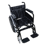 Silla de Ruedas de Acero Inoxidable