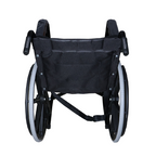 Silla de Ruedas de Acero Inoxidable