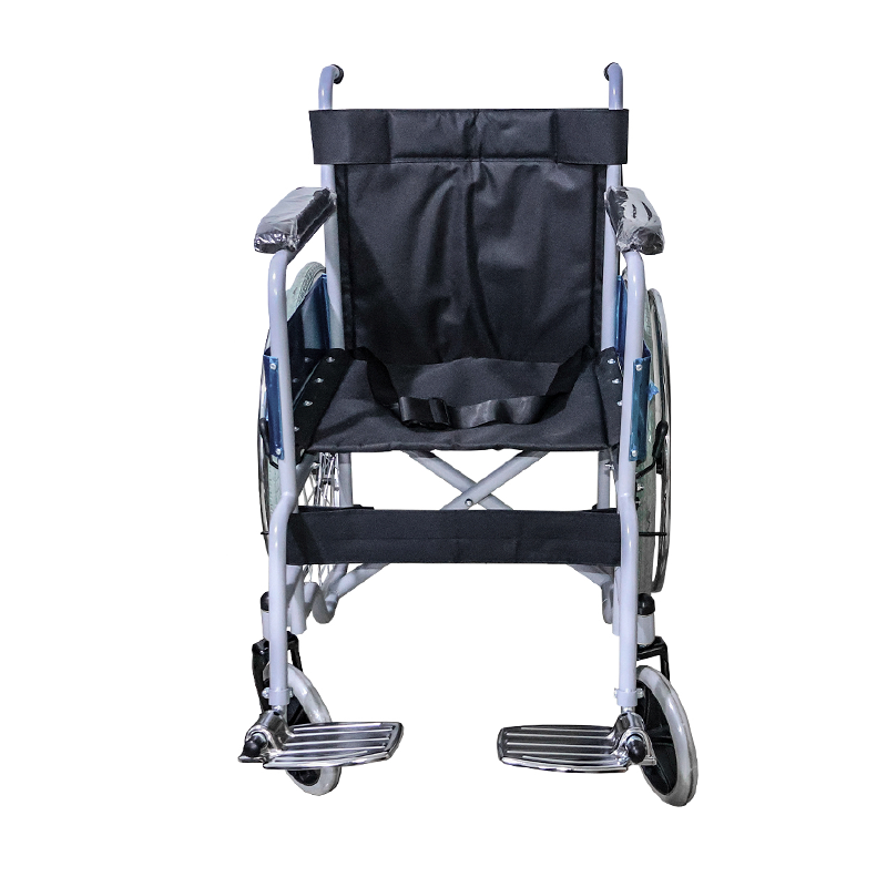 Silla de Ruedas de Acero Traslado