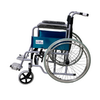 Silla de Ruedas de Acero Traslado