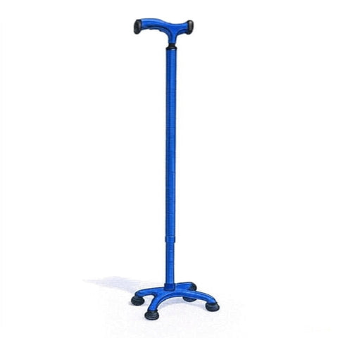Bastón de Aluminio Azul
