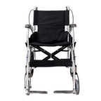 Silla de Ruedas de Paseo de Aluminio