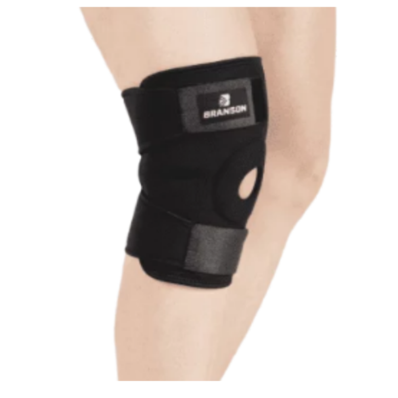 Rodillera Velcro con 2 Bandas