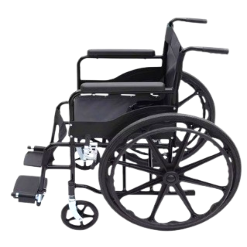 Silla de Ruedas de Acero Inoxidable