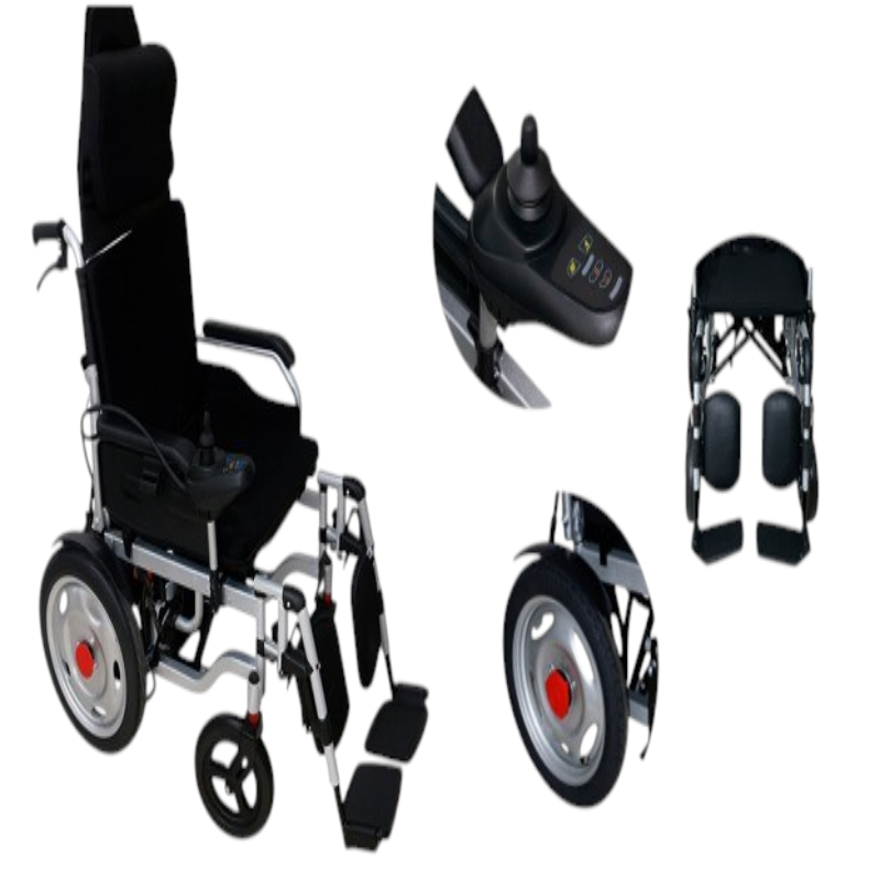 Silla de Ruedas Eléctricareclinable