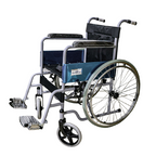 Silla de Ruedas de Acero Traslado